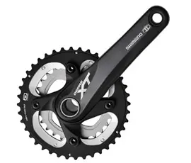 Shimano Deore XT Double Chainset