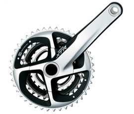 Shimano XTR Triple Chainset