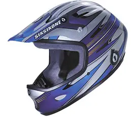 SixSixOne Full Bravo Helmet