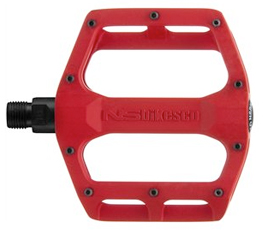 NS Bikes Aerial Loose Ball Flat Pedals
