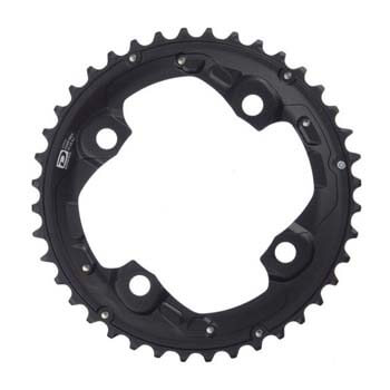 Shimano SLX FCM675 10 Speed Double Chainrings