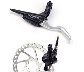 Vintage Hayes Mag Hydraulic Disc Brakeset Mountain Bike Levers Calipers PARTS Vintage Hayes Mag Hydraulic Disc Brakeset Mountain Bike Levers Calipers PARTS