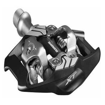 Shimano XT M8020 Trail Wide Platform Pedals