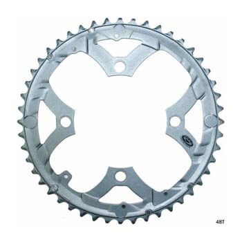 Shimano Deore FCM590 9 Speed Triple Chainrings