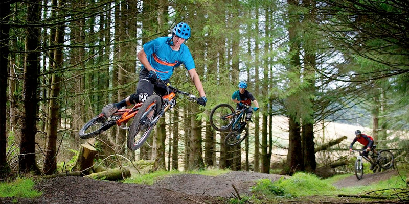 South Wales Mountain Biking Trails Events Breaks - 