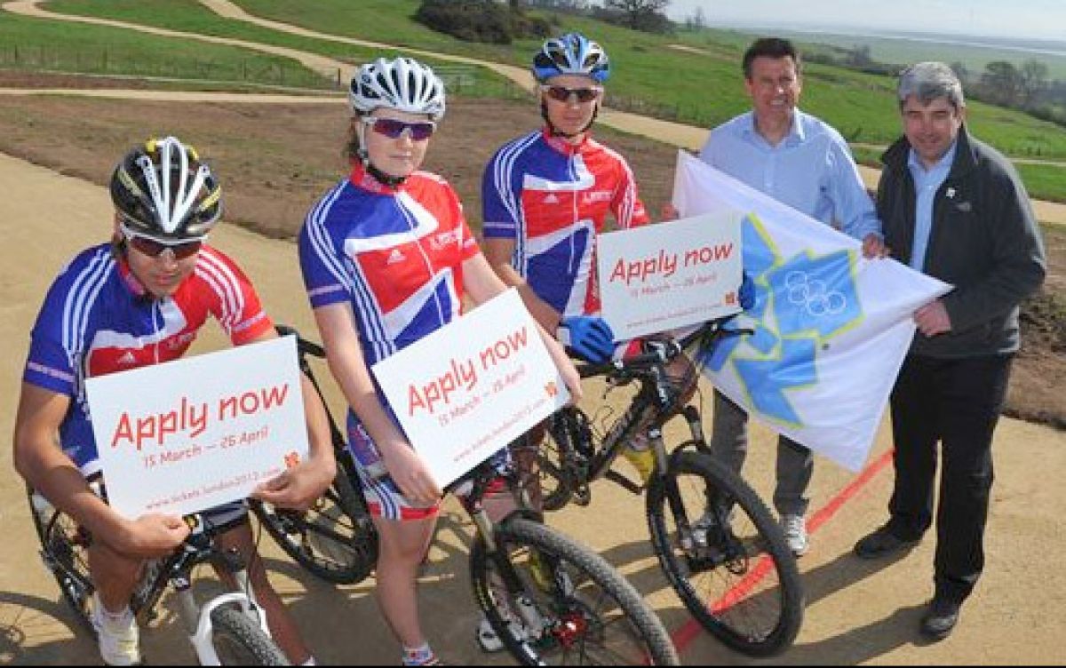 London 2012 XC Venue Complete