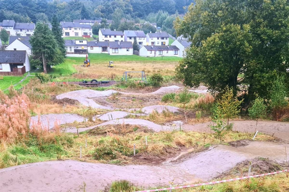 New Spot: Strathpeffer Bike Zone