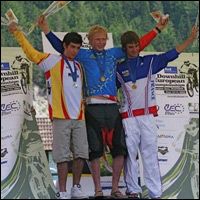 European Junior Downhill Champ, Bernard Kerr, Signs with 23 Degree