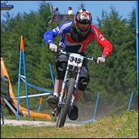 European Junior Downhill Champ, Bernard Kerr, Signs with 23 Degree - Second Image