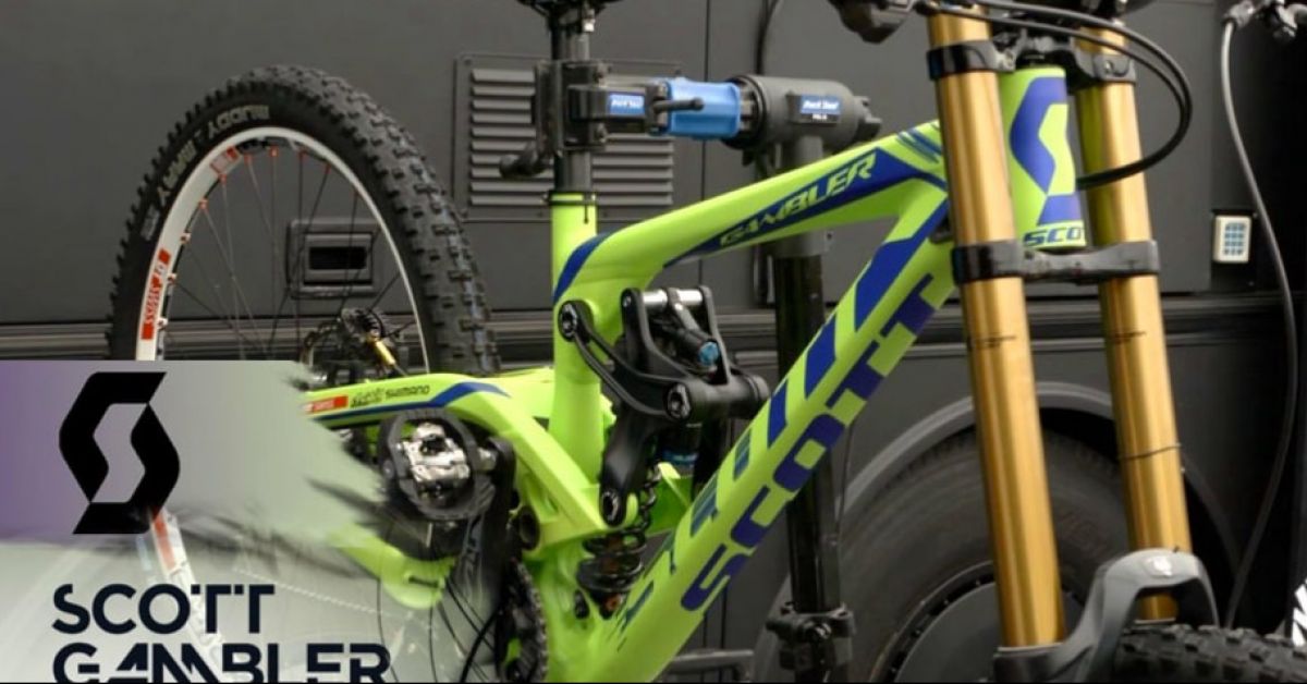 Scott Gambler Launch 2012 - Châtel