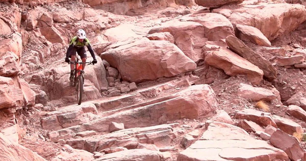 Big Mountain Enduro - Winter Training in Utah