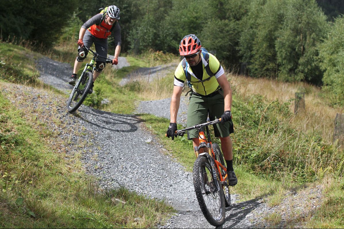 Fat Tyre Revolution: A Coed Y Brenin Celebration