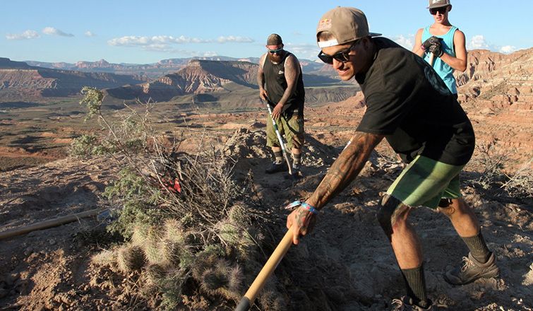 First impressions of the new Rampage course