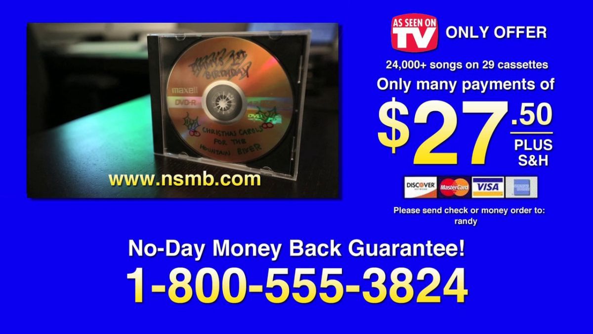 Christmas Carols for the Mountain Biker