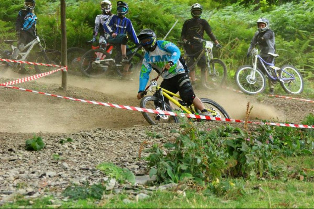 Borderline UK Downhill Series Round 5 - Llangollen: Report