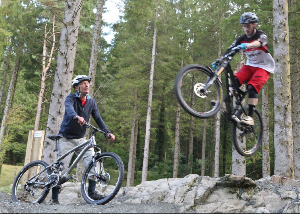 New Trails Open at Coed-y-Brenin Forest Park