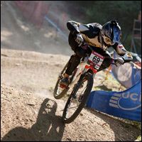 Roger Rinderknecht finishes 3rd at the 4X World Cup in Maribor, Slovenia - Second Image