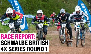 Race Report: 2014 Schwalbe British 4X Series Round 1