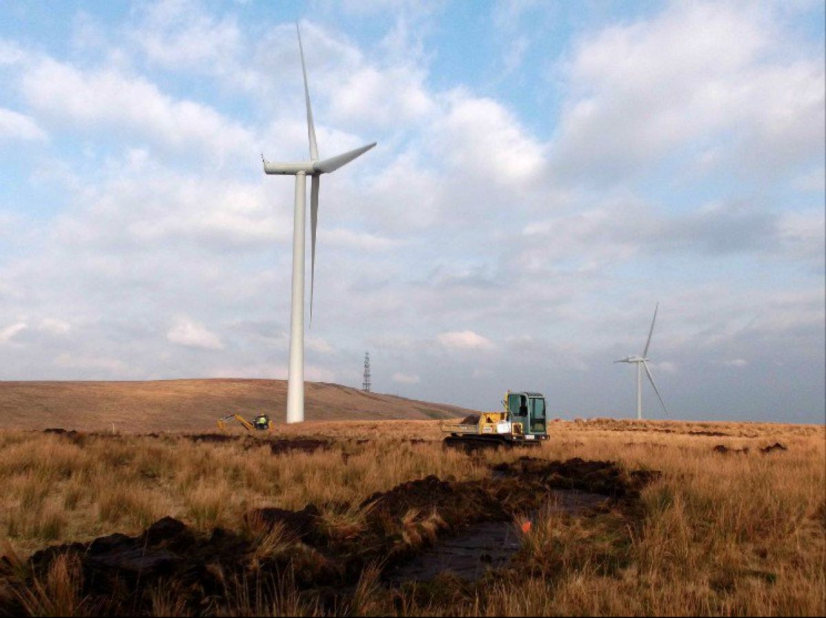 Work starts on Whitelee mountain bike trails