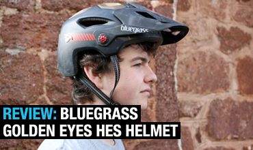 Review: Bluegrass Golden Eyes HES Helmet