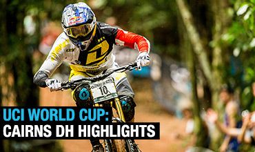 UCI World Cup: Cairns DH highlights