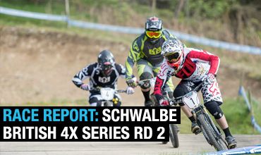 Race Report - Schwalbe British 4X Series Round 2