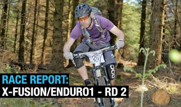 Race Report: X-Fusion/Enduro1 - RD 2 Haldon Forest
