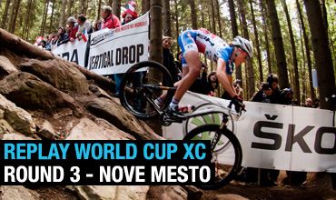 Replay World Cup XC Round 3 - Nove Mesto