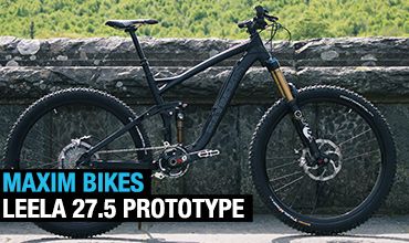 Maxim Bikes Leela 27.5 Prototype