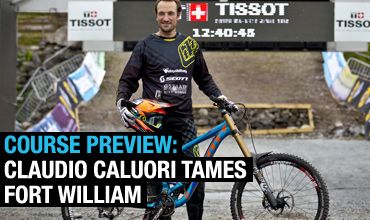 Course Preview: Claudio Caluori tames Fort William