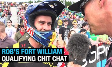 Rob's Fort William Qualifying Chit Chat