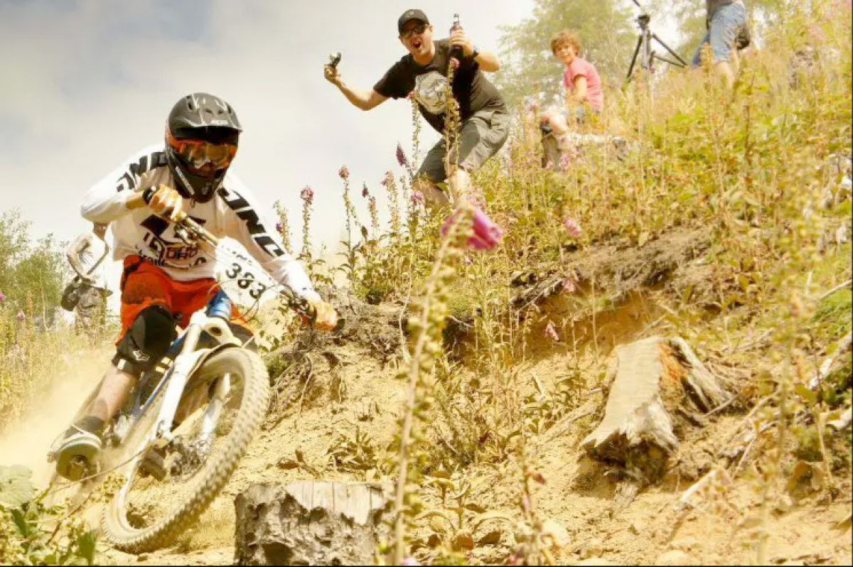 Mini Enduro at Caersws Wales this weekend