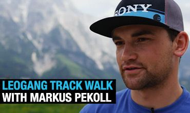 Leogang track walk with Markus Pekoll