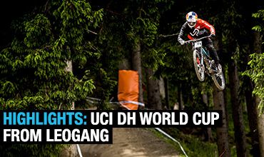 Highlights: UCI DH World Cup from Leogang
