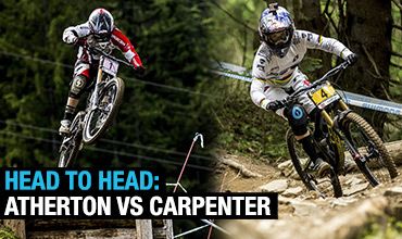Head to head: Rachel Atherton vs Manon Carpenter