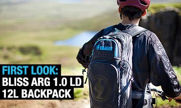 FIRST LOOK: Bliss ARG 1.0 LD 12L Backpack