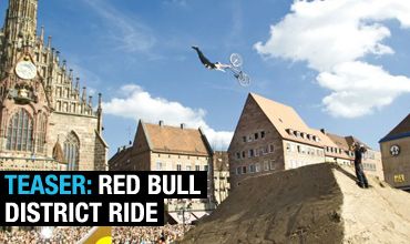 Teaser: Red Bull District Ride