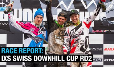 Brendan Fairclough & Alba Wunderlin succeed in Lenzerheide