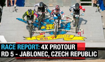 Race Report: 4X ProTour - RD 5 - Jablonec, Czech Republic