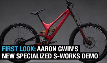 First look: Aaron Gwin's new Specialized S-Works Demo