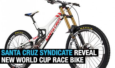 Santa Cruz Syndicate Reveal New World Cup Race Bike
