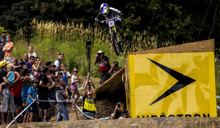 Replay: UCI DH World Cup from Mont-Sainte-Anne