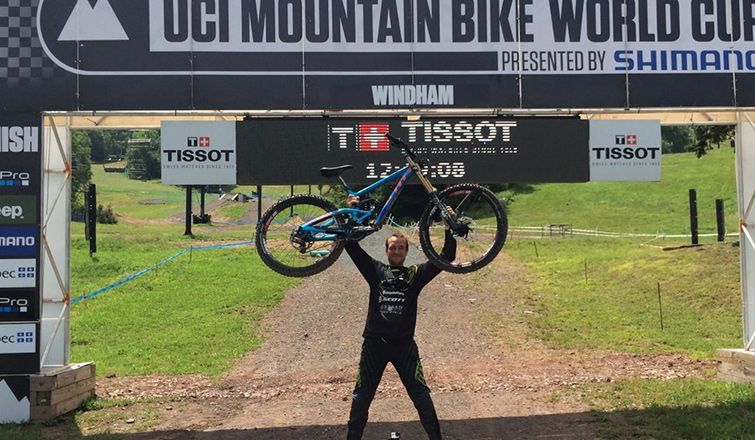 Sending it in Windham: Claudio goes stratospheric