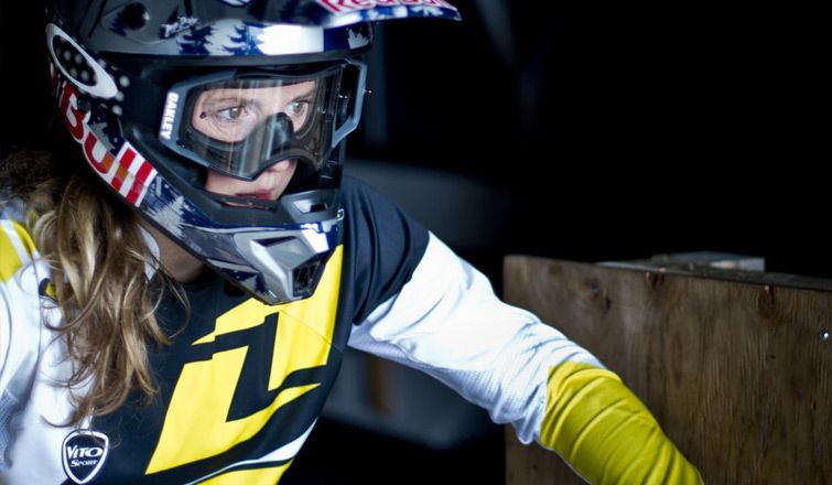 Track Walk: Windham with Rachel Atherton