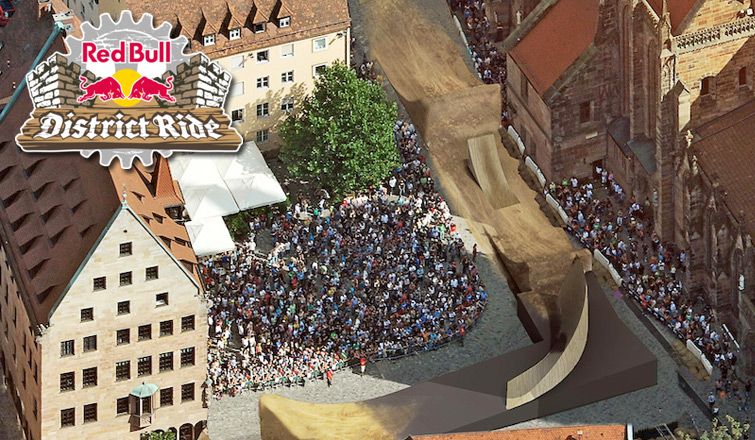 Red Bull District Ride -  Course Preview