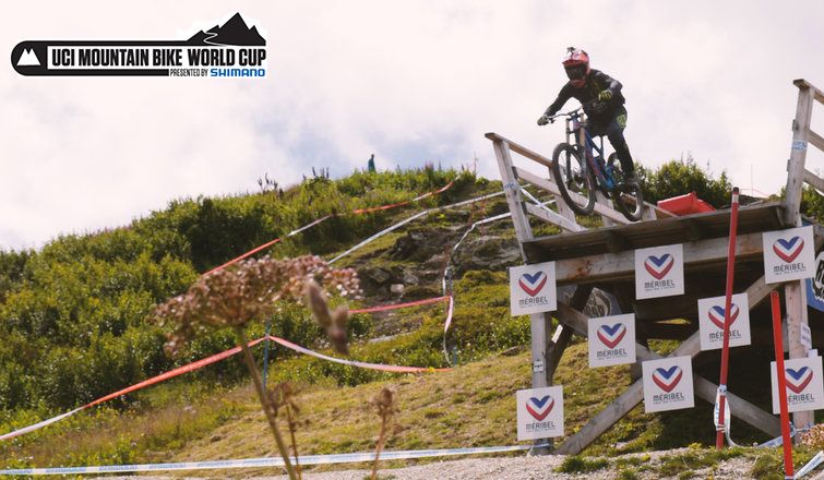 Course preview: Claudio Caluori - Meribel DH track