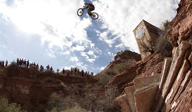 Highlights from Run 1 of Rampage qualifying