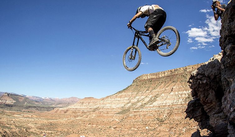 Graham Agassiz's Wild Rampage Qualifying Run