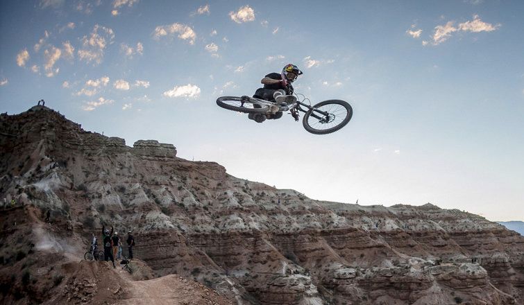 Andreu Lacondeguy rides to Red Bull Rampage glory