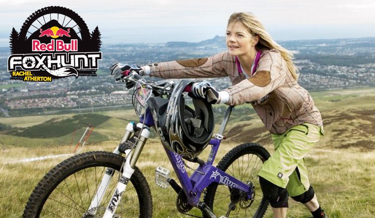 Red Bull Foxhunt with Rachel Atherton 2014